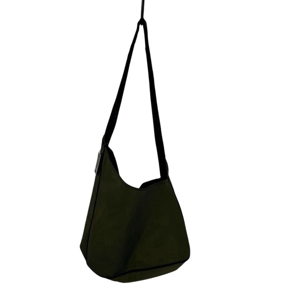 Mycra PAC Dark Green Black Reversible Shoulder Bag Small Casual Iridescent NWT